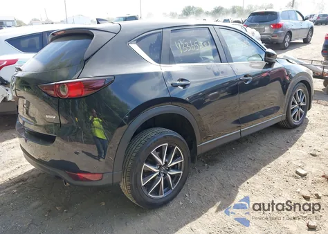 2018 Mazda Cx-5 Touring z USA, uszkodzony, nr VIN JM3KFBCM0J0429309